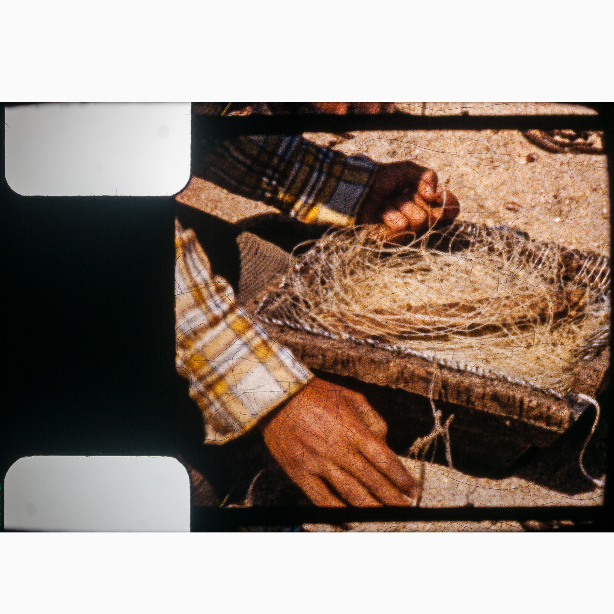 Kodak kodachrome fisherman 8mm. Found Footage. Experimental Filmmaking. Wales, UK.