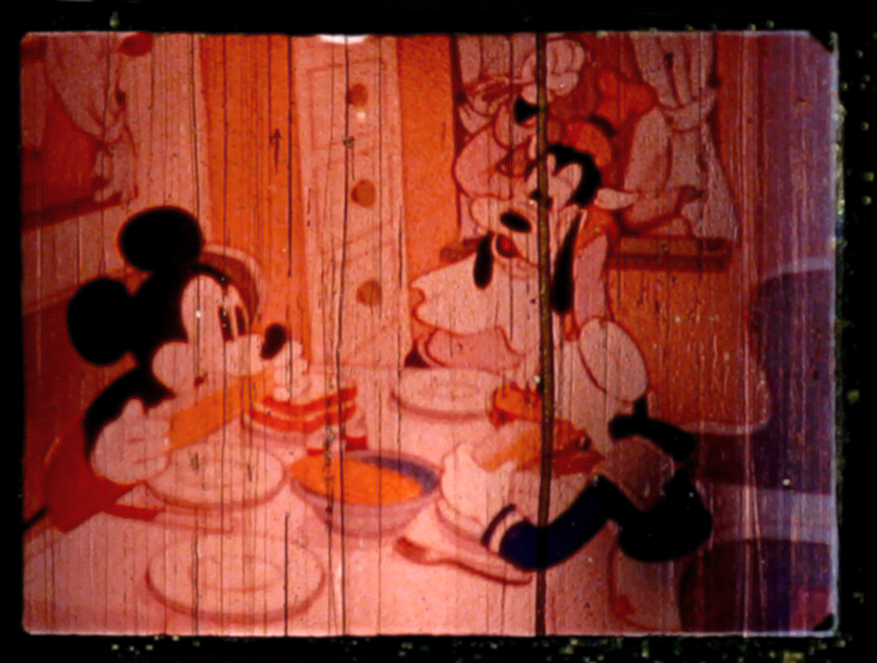 Disney Super 8mm Scan