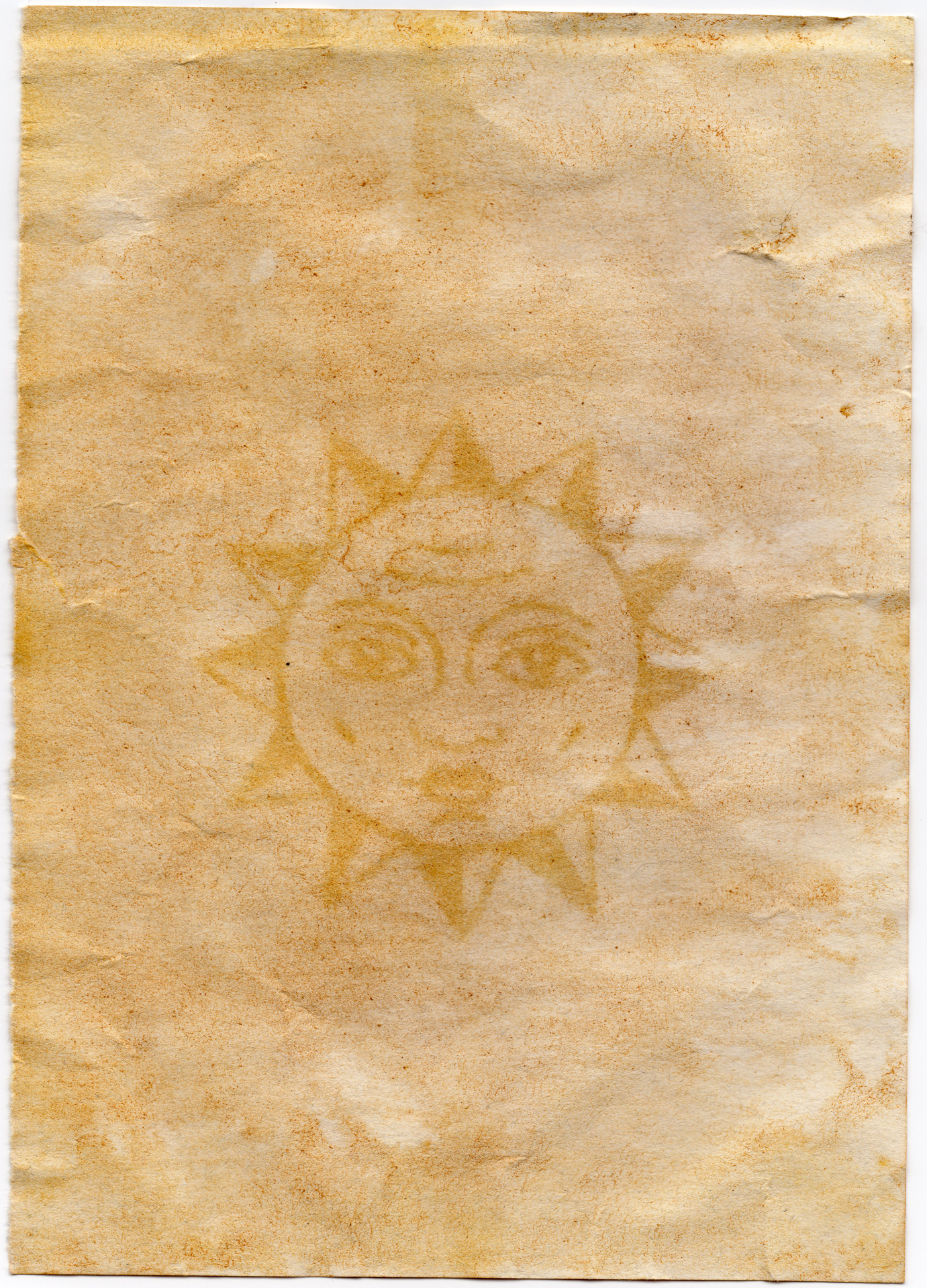 Sun Anthotype. Alternative Photography. Craig Richards
