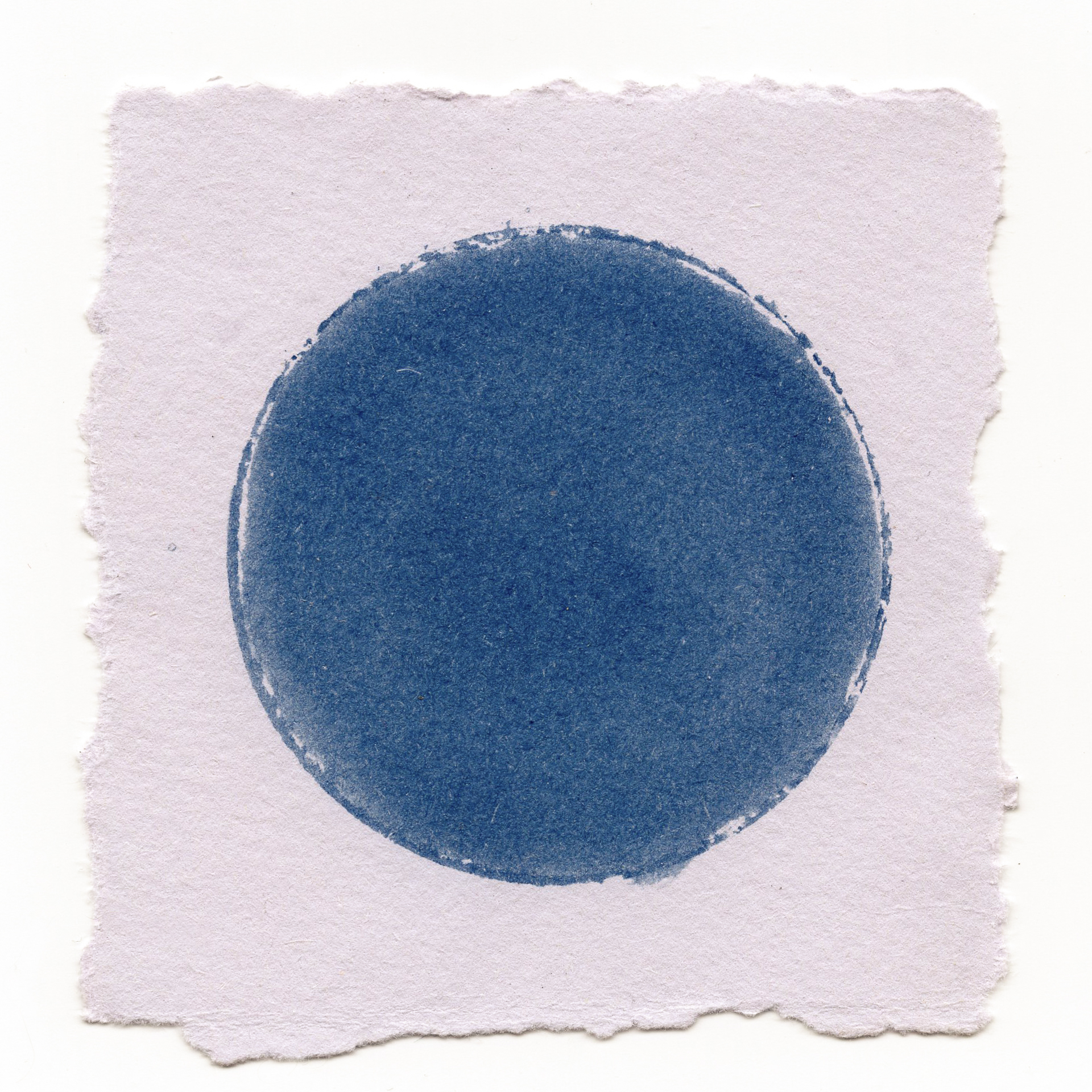 circle series. cyanotype. Craig Richards.2019